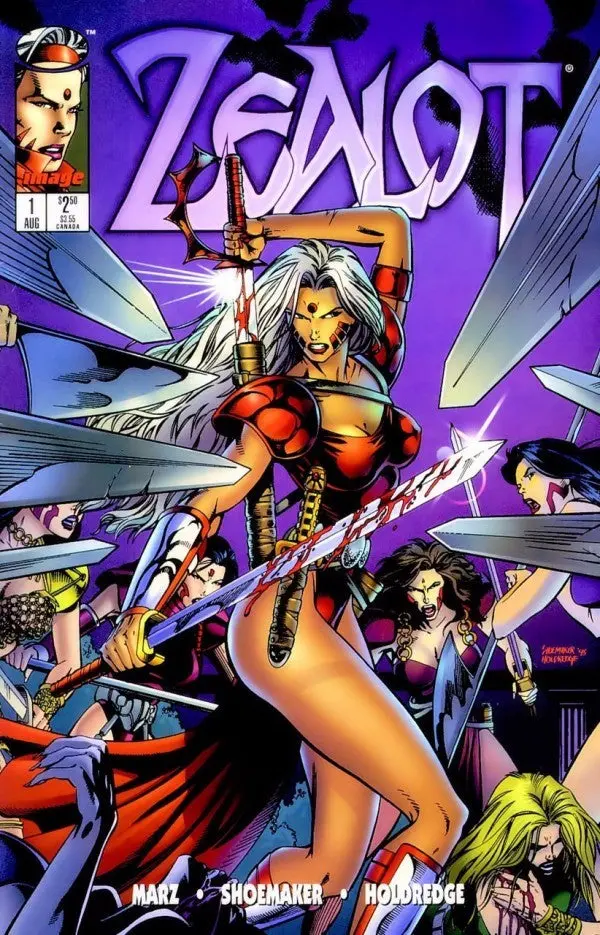 Zealot (Vol 1) #1 Vf 1
