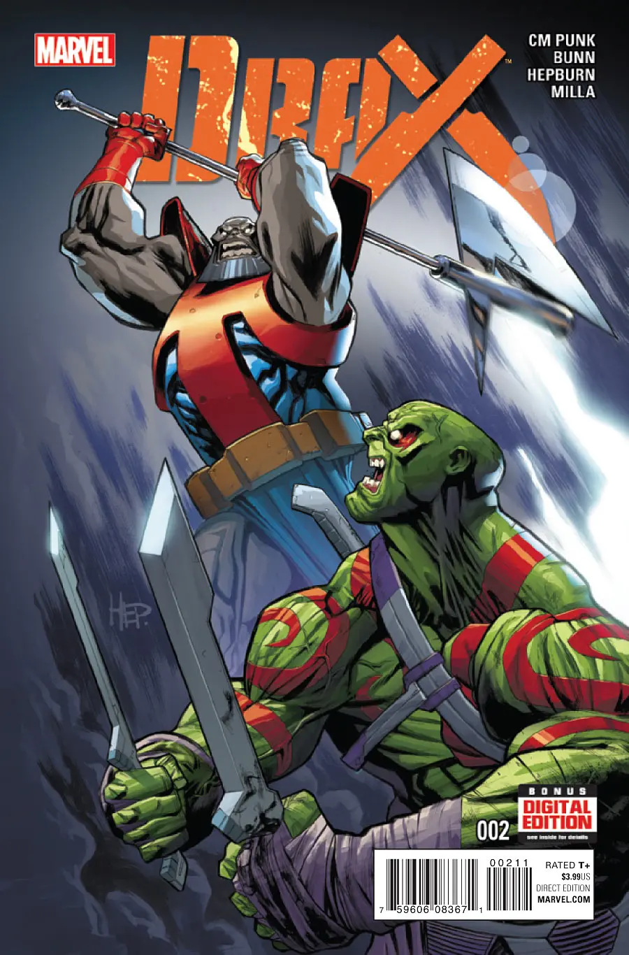 Drax (Vol 1) #2 Vf 1
