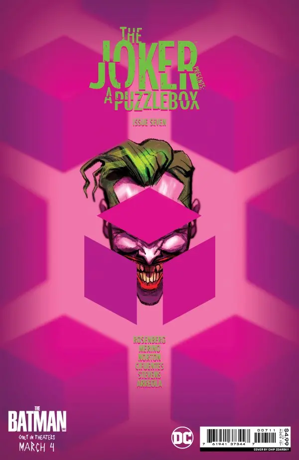 The Joker Presents: A Puzzlebox #7 Nm 1
