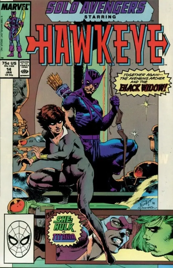 Solo Avengers (Vol 1) #14 Vf 1
