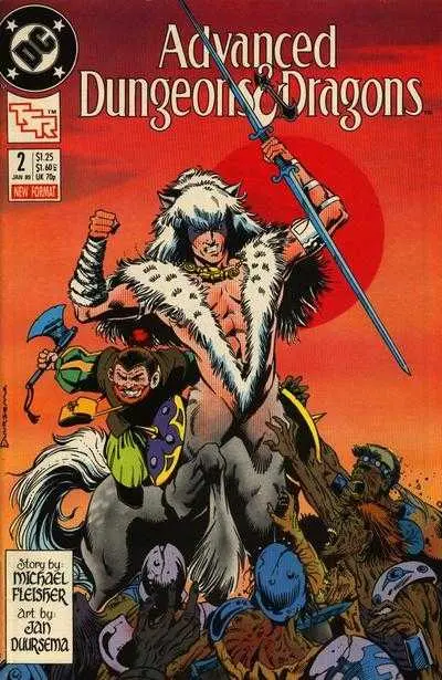 Advanced Dungeons & Dragons #2 Vf 1