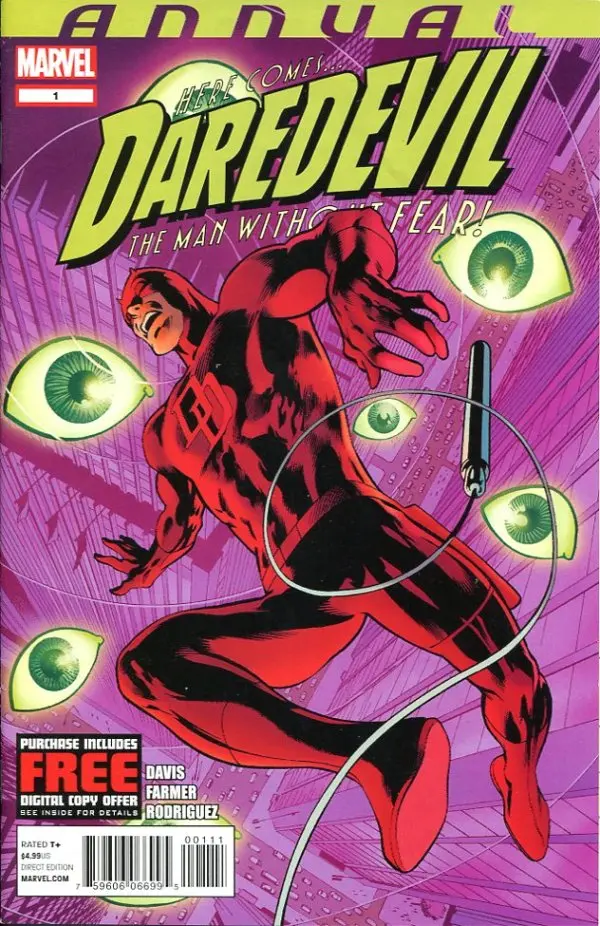 Daredevil Annual (Vol 3) #1 Vf 1