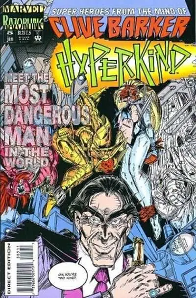 Hyperkind (Vol 1) #5 Nm 1