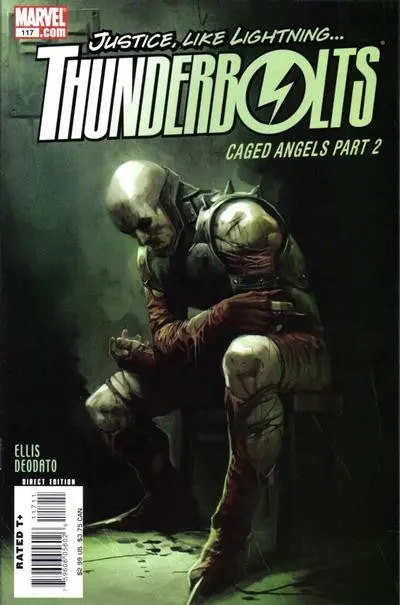 Thunderbolts (Vol 1) #117 Vf 1