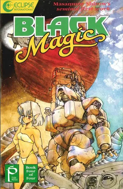 Black Magic (Vol 3) #4 (Of 4) Vf 1