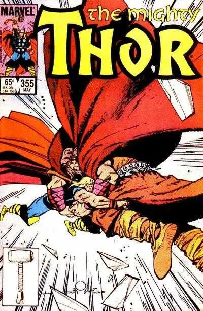 The Mighty Thor #355 Nm 1