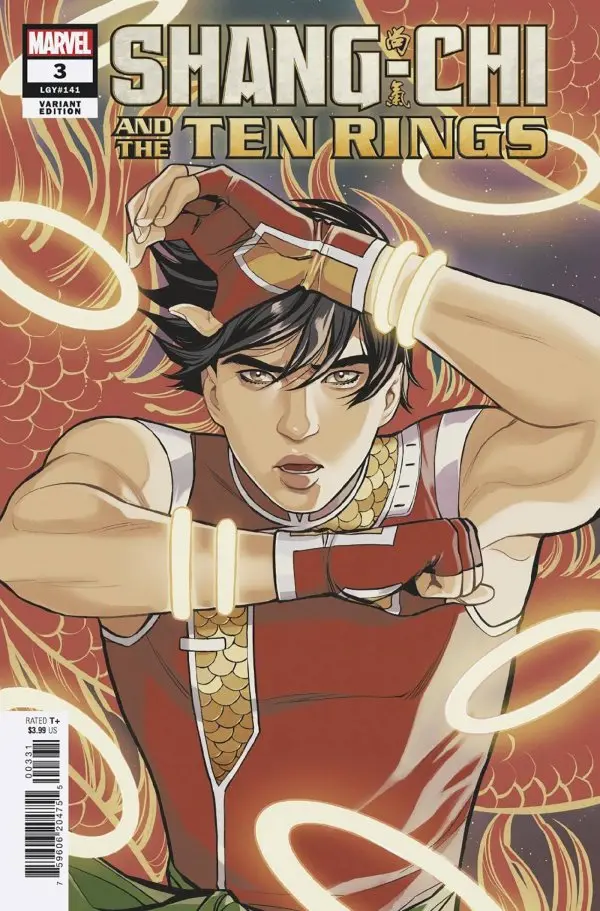 Shang-Chi And The Ten Rings (Vol 1) #3 Romy Jones Variant Nm 1