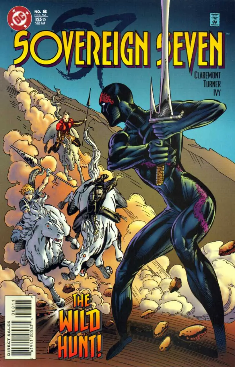 Sovereign Seven (Vol 1) #8 Vf 1