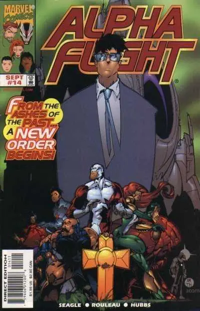 Alpha Flight (Vol 2) #14 Vf 1