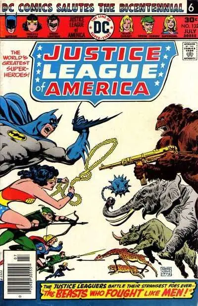 Justice League Of America (Vol 1) #132 Vf 1