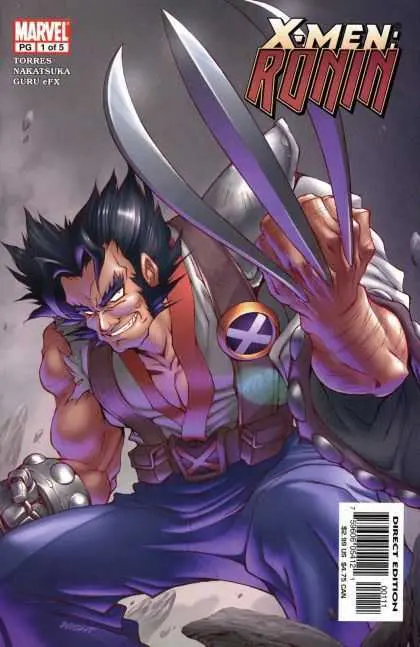 X-Men: Ronin #1 Nm 1