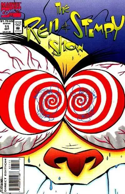 The Ren & Stimpy Show (Vol 1) #11 Nm 1