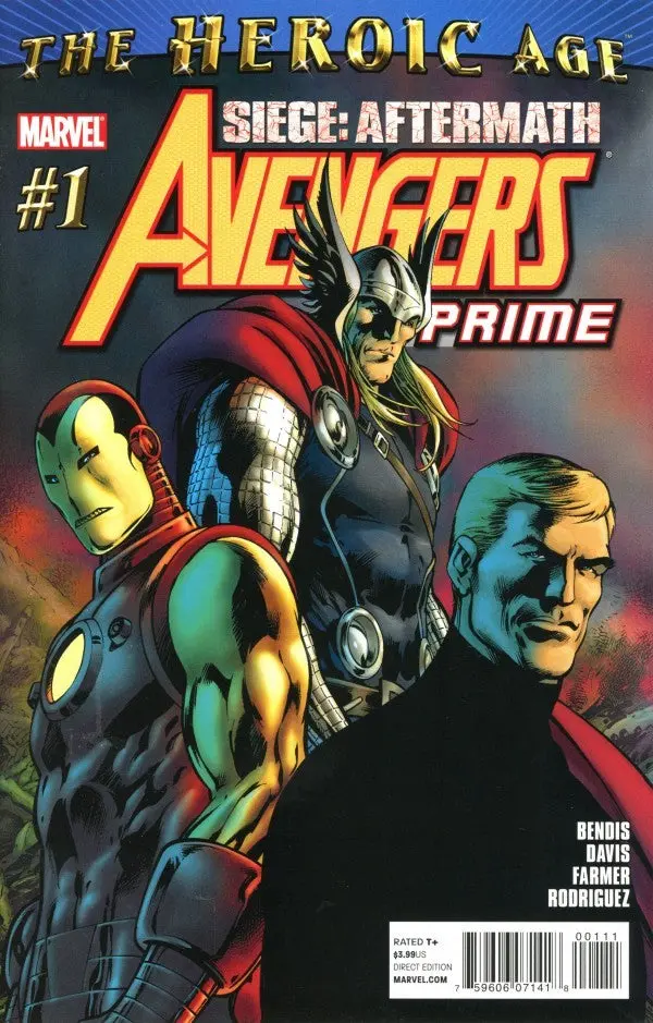 Avengers: Prime (Vol 1) #1 Vf 1