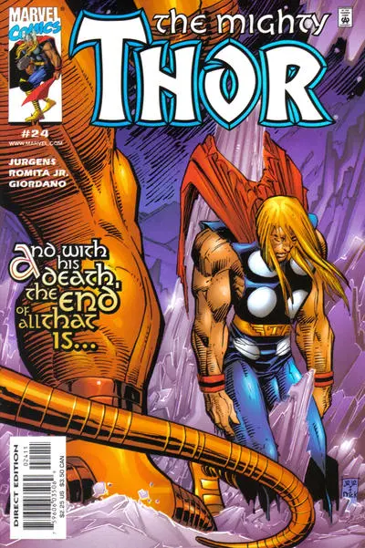 Thor (Vol 2) #24 Vf 1