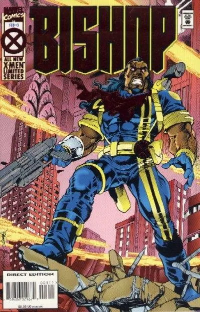 Bishop (Vol 1) #3 (Of 4) Nm 1