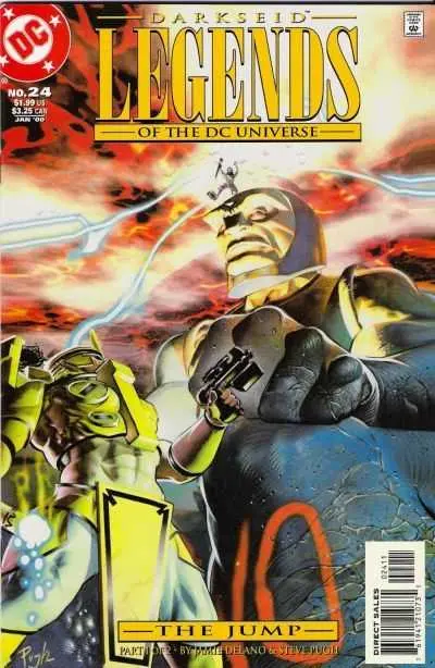 Legends Of The Dc Universe (Vol 1) #24 Vf 1