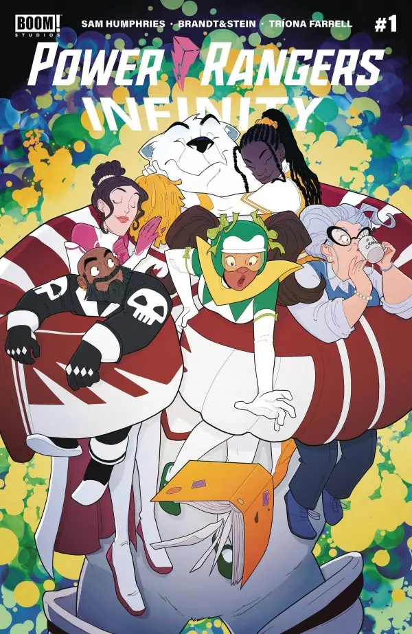 Power Rangers: Infinity (Vol 1) #1 Cover B Ro Stein Variant Nm 1