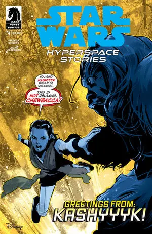 Star Wars Hyperspace Stories (Vol 1) #4 (Of 12) Cvr B Nord Nm 1