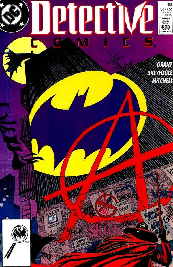 Detective Comics (Vol 1) #608 Vf 1