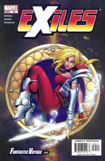 Exiles (Vol 1) #35 Vf 1