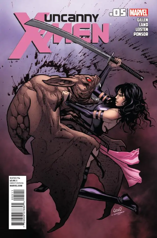 Uncanny X-Men #5 Nm 1