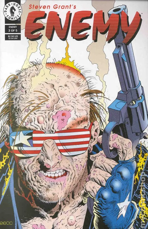 Enemy (Vol 1) #3 (Of 5) Vf 1
