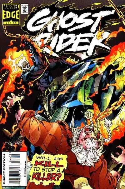 Ghost Rider (Vol 2) #66 Vf 1