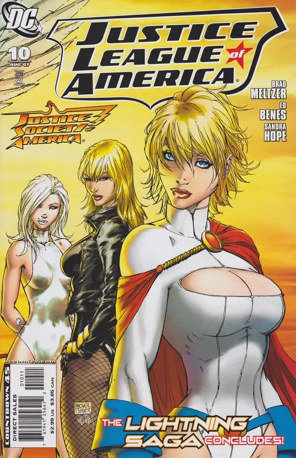 Justice League Of America (Vol 2) #10 Nm 1