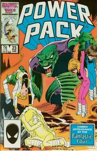 Power Pack (Vol 1) #23 Vf 1