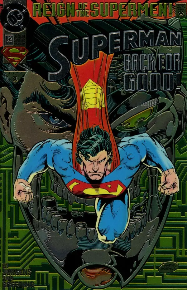 Adventures Of Superman (Vol 1) #500 Nm 1