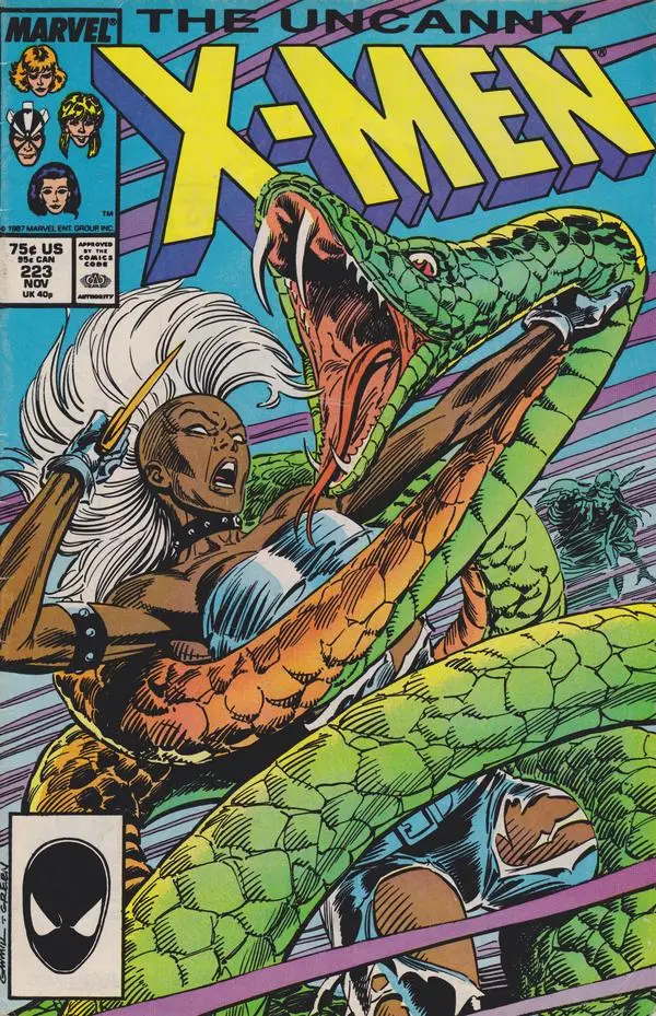 Uncanny X-Men (Vol 1) #223 Vf 1