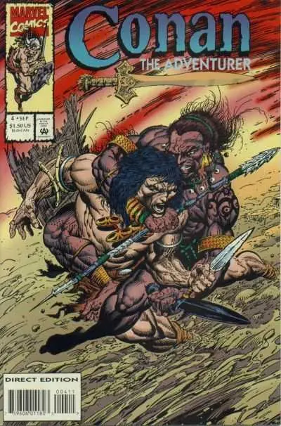 Conan The Adventurer (Vol 1) #4 Nm 1