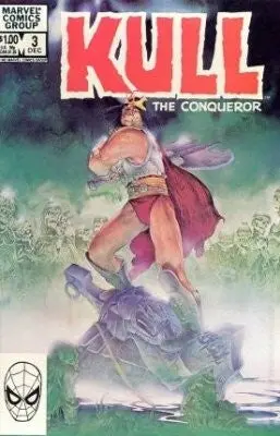 Kull The Conqueror (Vol 3) #3 Vf 1