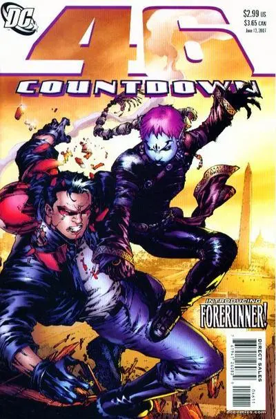 Countdown To Final Crisis (Vol 1) #46 Vf 1