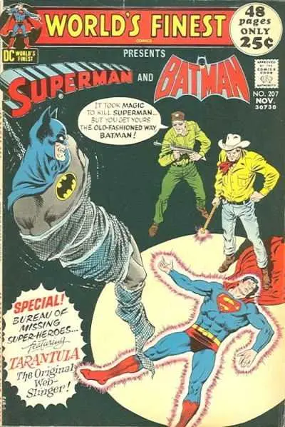 World's Finest Comics (Vol 1) #207 Gd 1