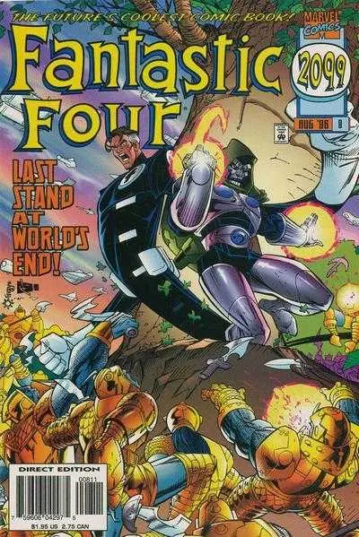 Fantastic Four 2099 (Vol 1) #8 Vf 1