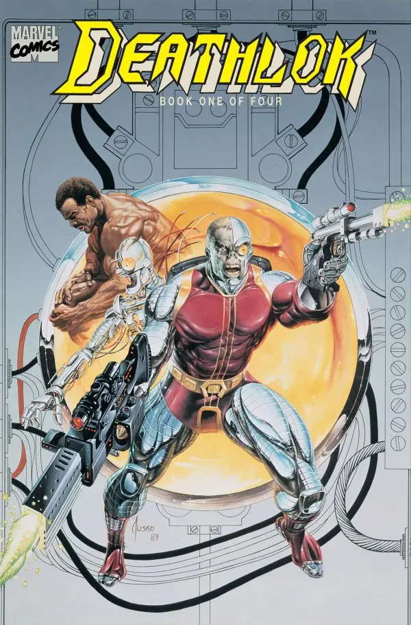 Deathlok #1 (Of 4) Vf 1
