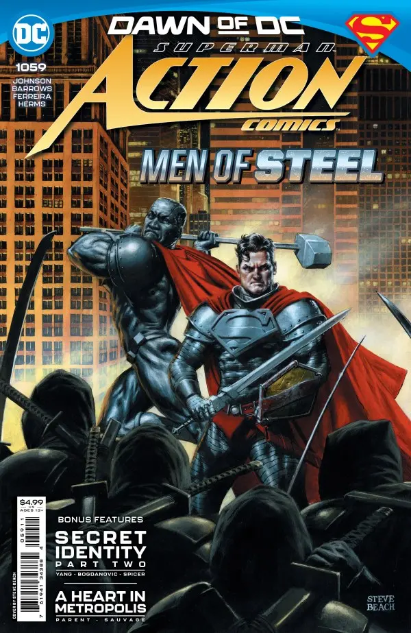 Action Comics (Vol 3) #1059 Cvr A Nm 1