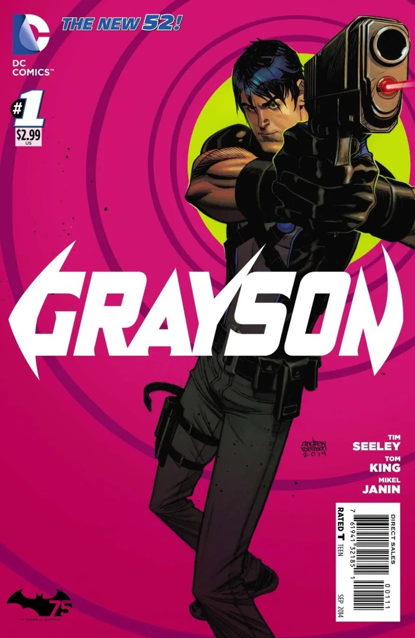 Grayson (Vol 1) #1 Vf 1