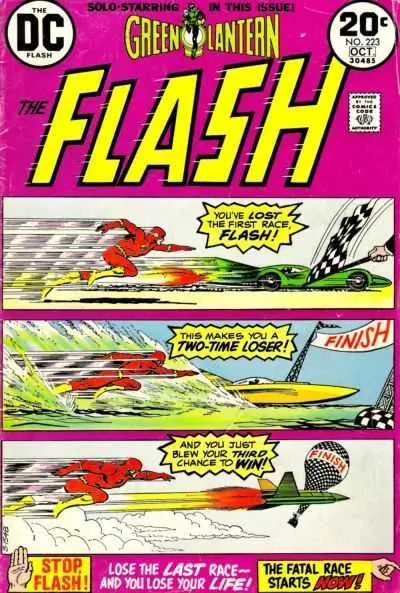 The Flash (Vol 1) #223 Vg 1