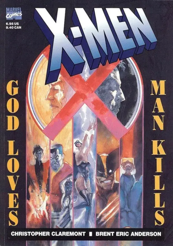X-Men: God Loves, Man Kills One Shot 1