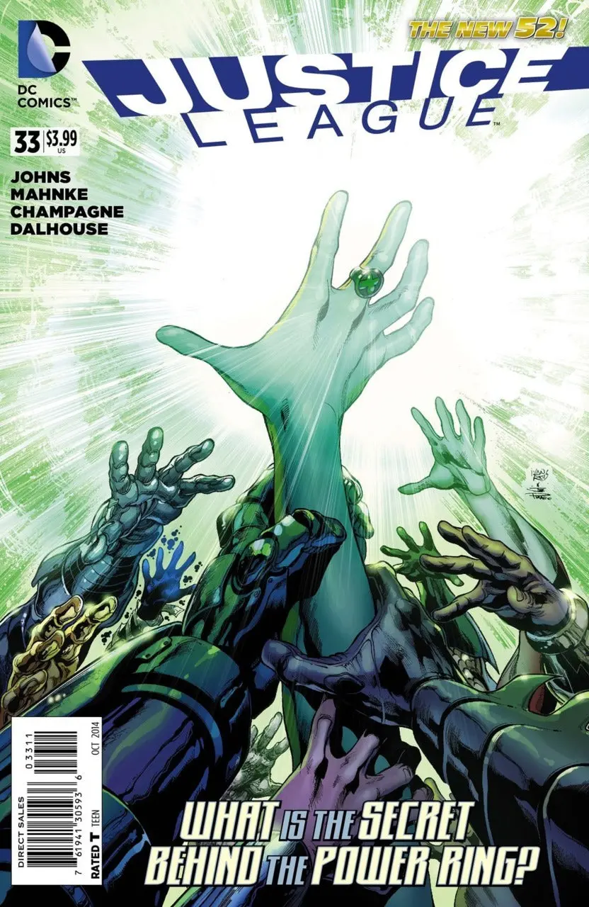 Justice League (Vol 1) #33 Vf 1