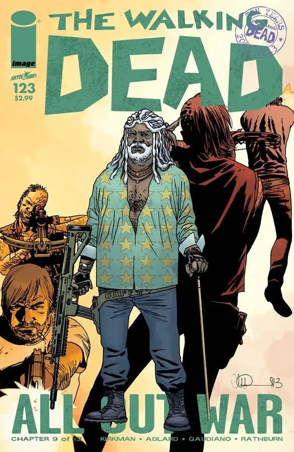 The Walking Dead (Vol 1) #123 Vf 1