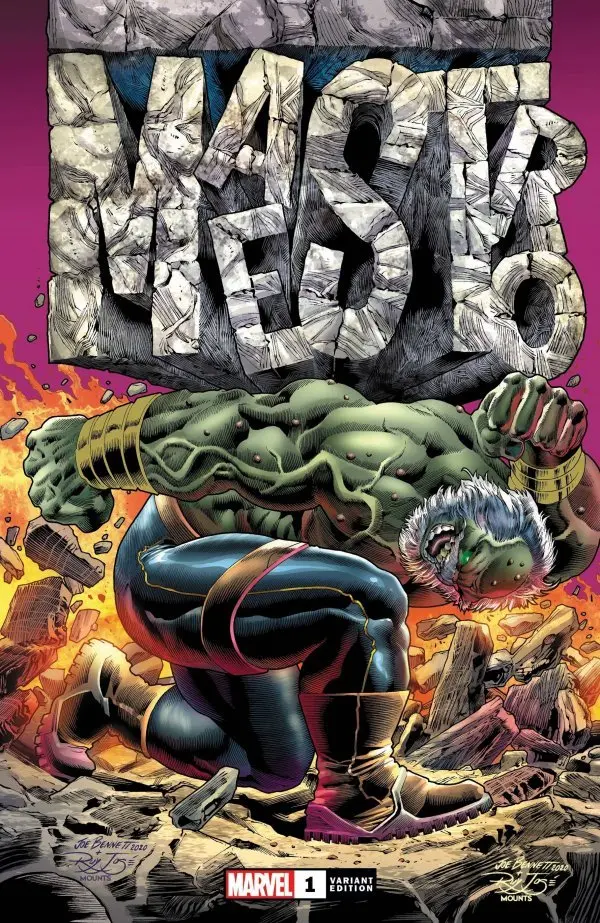 Maestro (Vol 1) #1 Joe Bennett Variant Vf 1