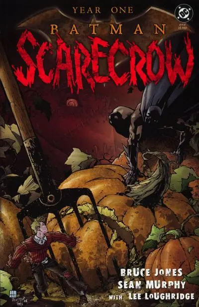 Batman: Scarecrow - Year One #1 1
