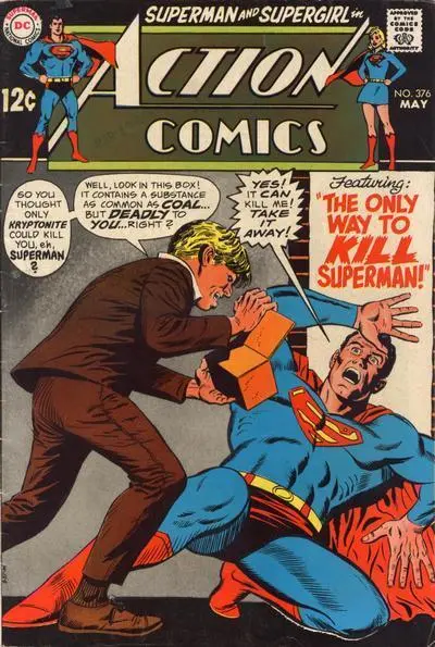 Action Comics (Vol 1) #376 Vg 1