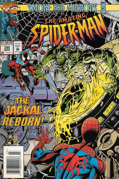 Amazing Spider-Man (Vol 1) #411 Vf 1