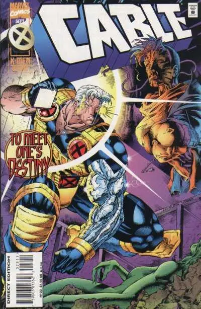 Cable (Vol 1) #23 Nm 1