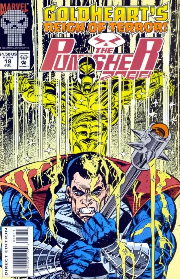 The Punisher 2099 (Vol 1) #18 Nm 1