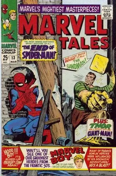 Marvel Tales #13 Vg 1